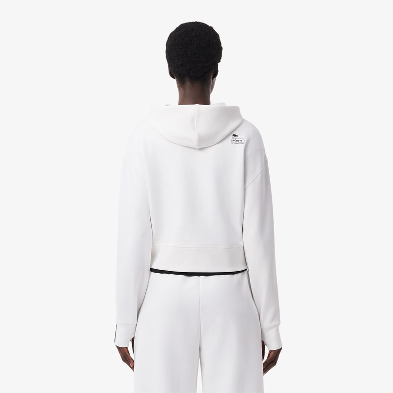 Женская толстовка Lacoste свободного кроя с капюшоном 2