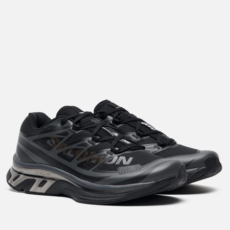 Женские кроссовки Maison Margiela MM6 x Salomon XT-MM6, цвет чёрный