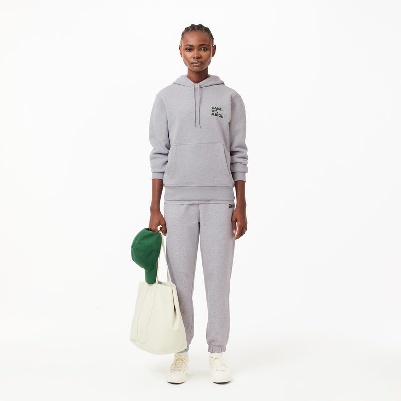 Флисовые спортивные брюки Lacoste унисекс 4