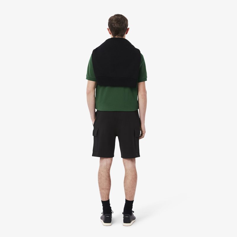 Мужские шорты Lacoste из органического хлопка 2