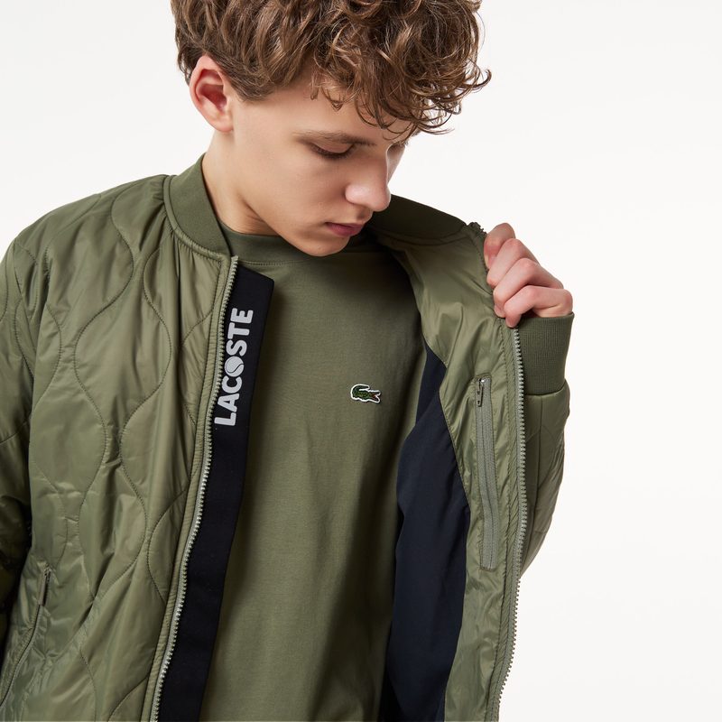 Мужская стёганая куртка Lacoste 4