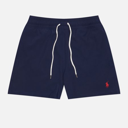 Мужские шорты Polo Ralph Lauren Traveler Classic Swim, цвет синий