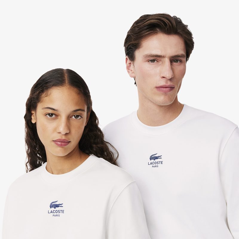 Толстовка Lacoste унисекс из хлопка 3
