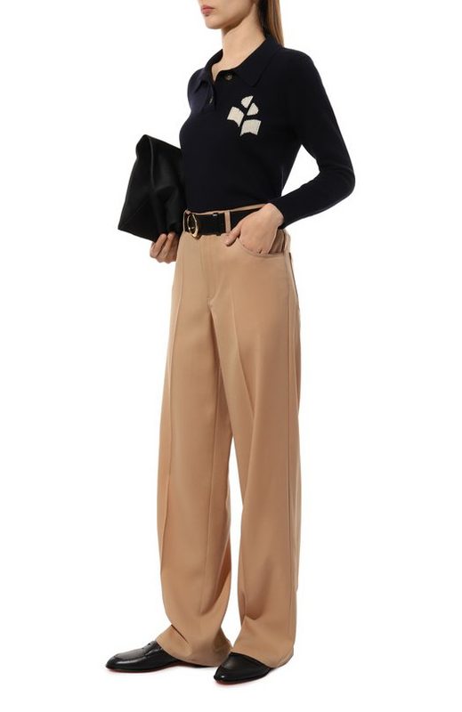 Поло из хлопка и шерсти Isabel Marant Etoile 2
