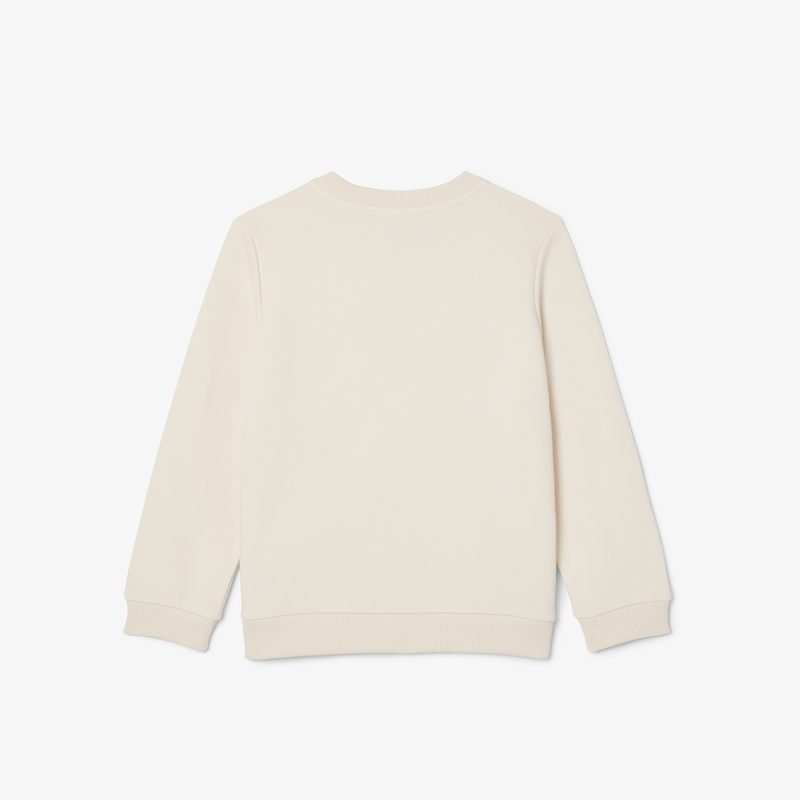 Детский флисовый свитшот Lacoste 4
