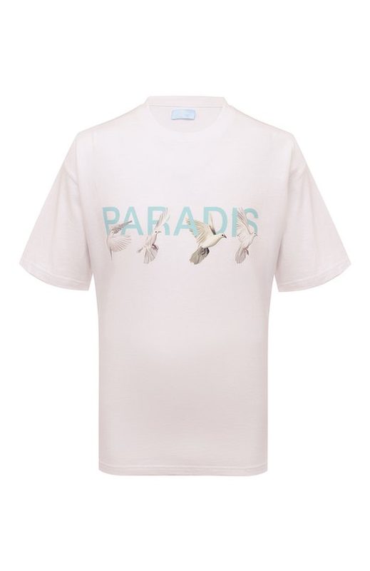Хлопковая футболка 3.Paradis