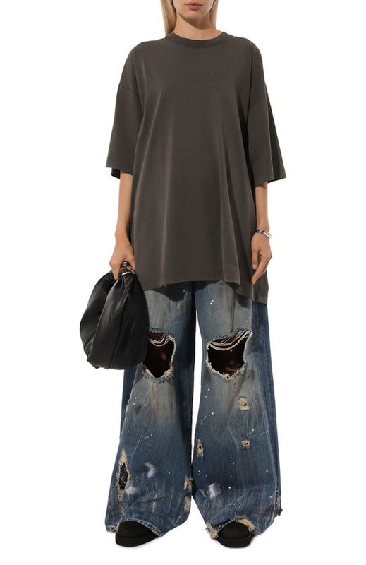 Хлопковая футболка VETEMENTS 2
