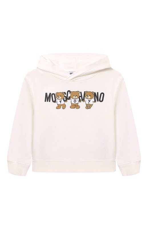 Хлопковое худи Moschino