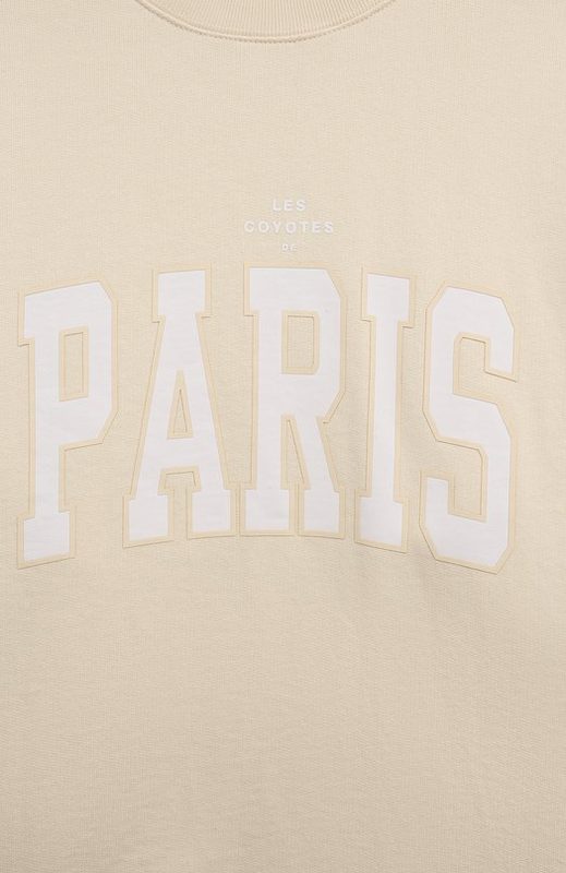 Хлопковый свитшот Les Coyotes de Paris 3