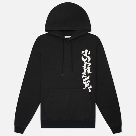 Мужская толстовка SOPHNET. x Simon Taylor Stencil Hoodie, цвет чёрный