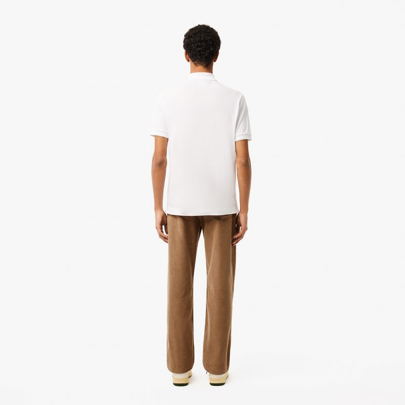 Мужские прямые вельветовые брюки Lacoste 2