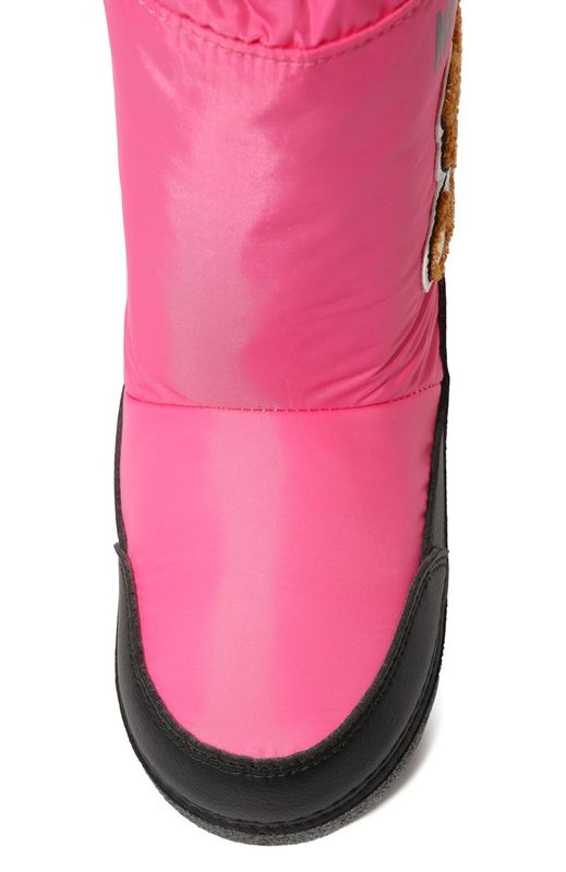Утепленные сапоги Moschino 4