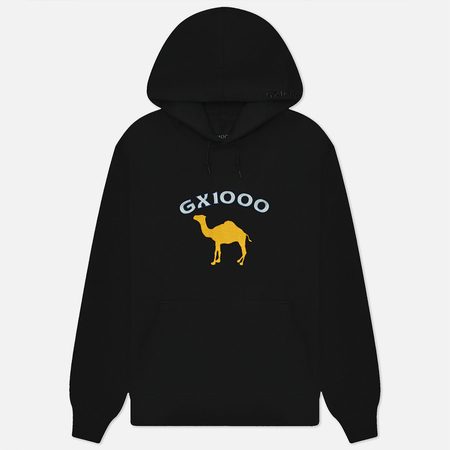Мужская толстовка GX1000 Dromedary Hoodie, цвет чёрный
