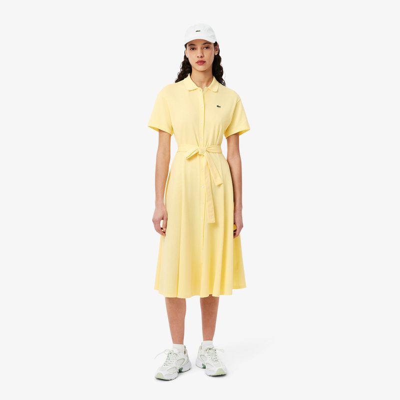 Женское платье Lacoste из хлопка