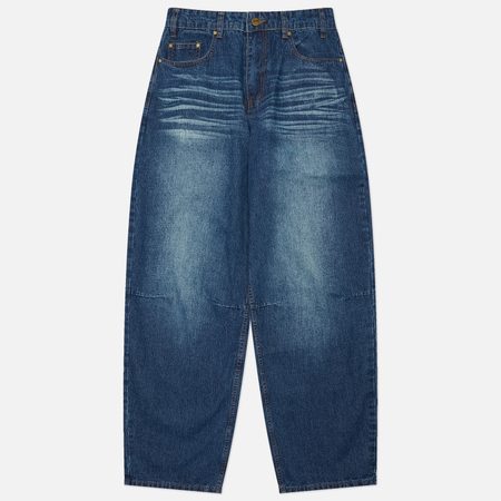 Мужские джинсы Butter Goods Wide Cut Denim, цвет синий