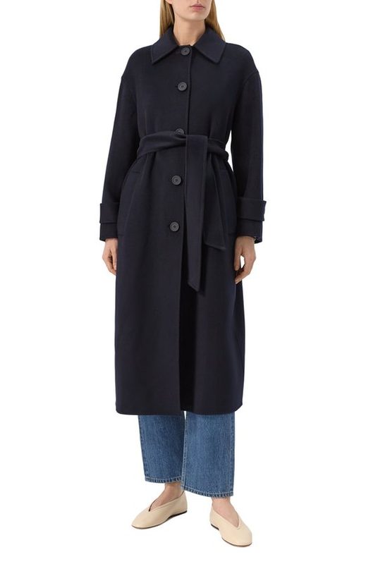 Пальто из шерсти и кашемира Max Mara Studio 3