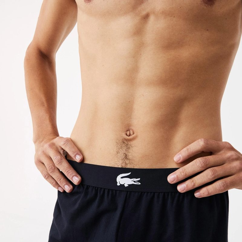 Мужские шорты Lacoste прямого кроя 5
