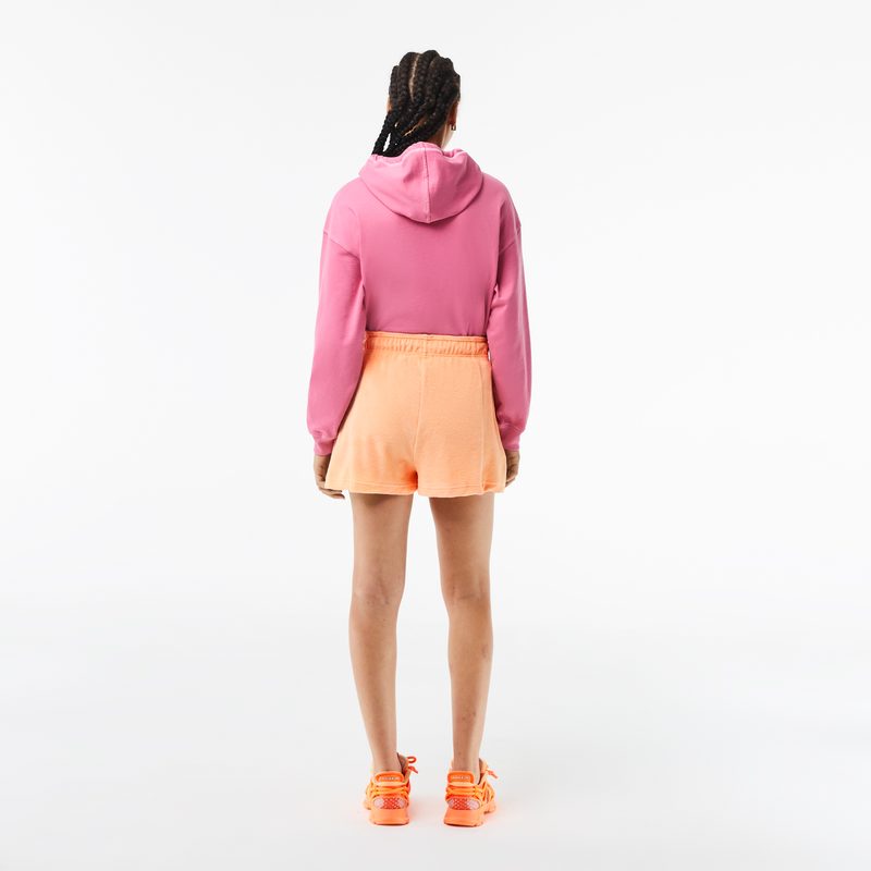Женские шорты Lacoste из органического хлопка 2