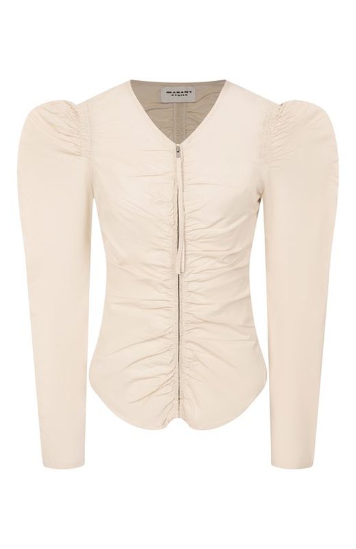 Хлопковая блузка Isabel Marant Etoile