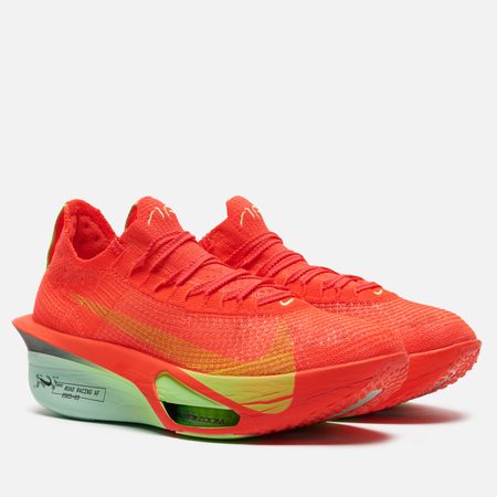 Мужские кроссовки Nike Air Zoom Alphafly Next% 3, цвет оранжевый