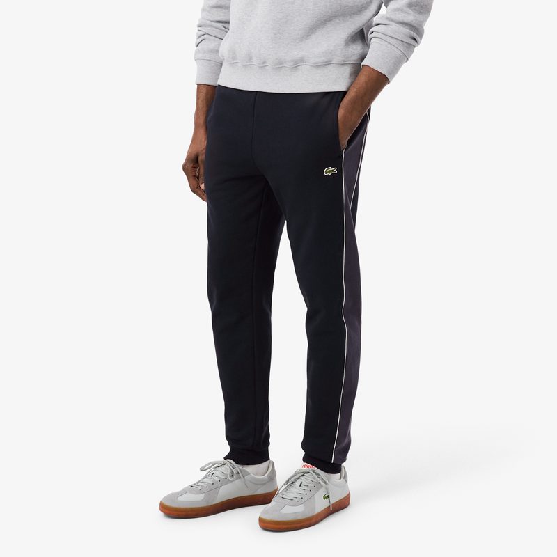 Мужские спортивные брюки Lacoste зауженного кроя 3