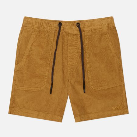 Мужские шорты KAVU Take Ten, цвет коричневый