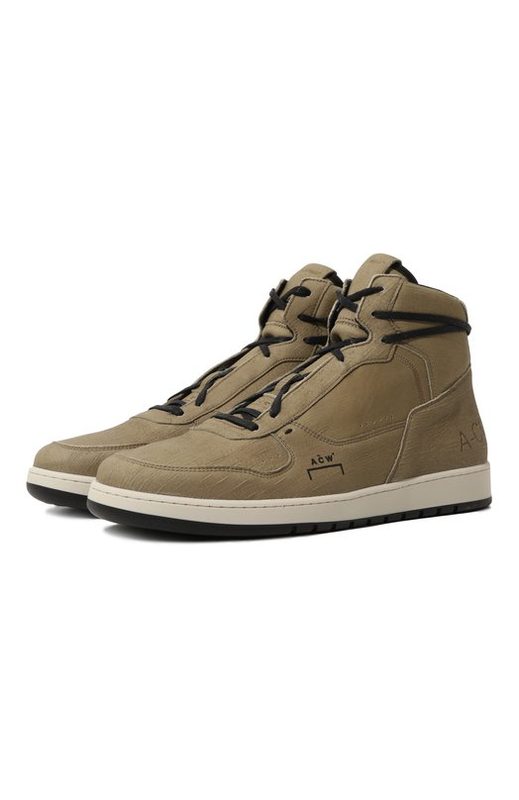 Кожаные кеды Luol Hi Top A-COLD-WALL