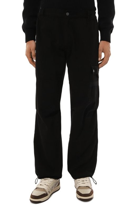 Хлопковые брюки Moschino 3