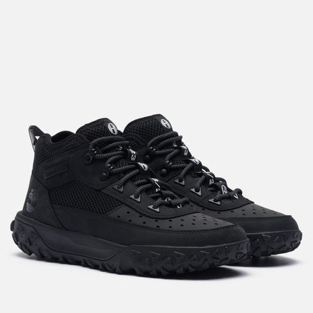 Мужские кроссовки Timberland GreenStride Motion 6 Mid, цвет чёрный