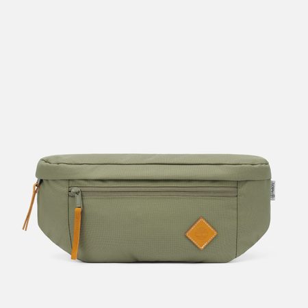 Сумка на пояс Timberland Timberpack Sling, цвет оливковый