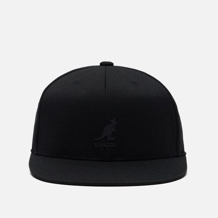 Кепка Kangol Flexfit Flat Peak Baseball, цвет чёрный