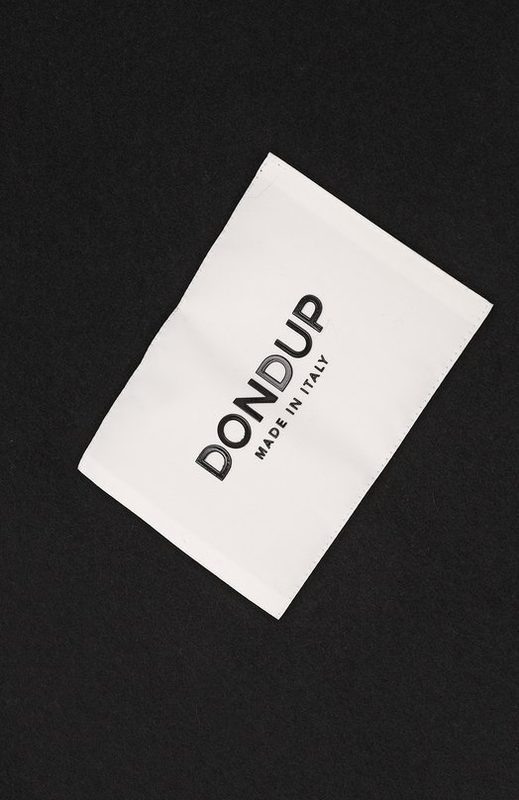 Шерстяной шарф Dondup 4