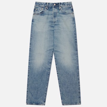 Мужские джинсы Edwin Loose Fit Kaihara Dark Pure Indigo Rainbow Selvage 13.5 Oz, цвет голубой