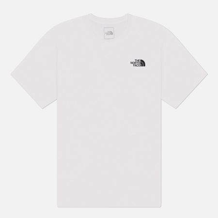Мужская футболка The North Face Evolution Box NSE Regular, цвет белый