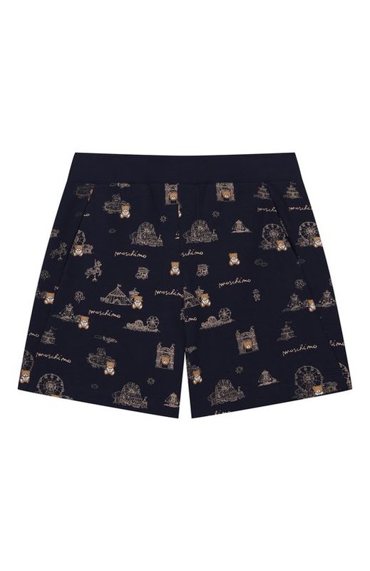 Комплект из футболки и шорт Moschino 4