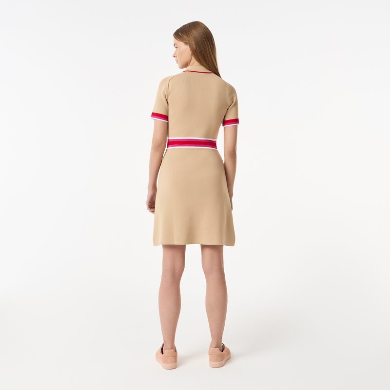 Женское платье Lacoste из вискозы 2