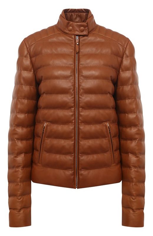Кожаная куртка Ralph Lauren