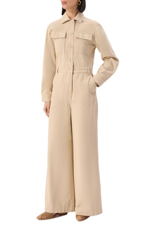 Хлопковый комбинезон Weekend Max Mara 3