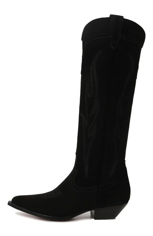 Замшевые сапоги Sonora Boots 4