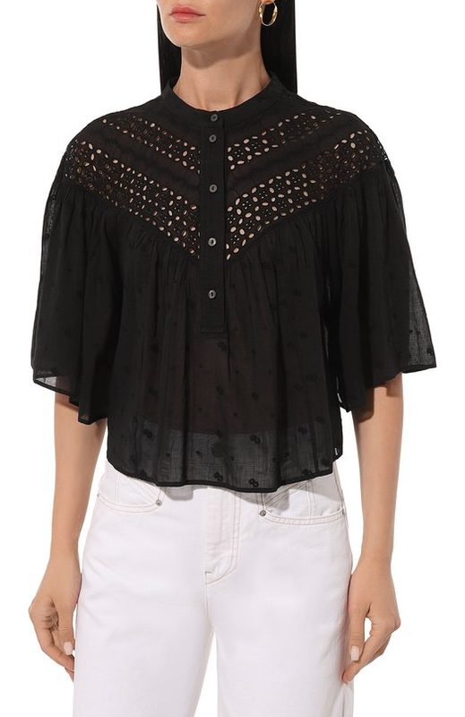 Хлопковый топ Isabel Marant Etoile 3