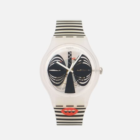 Наручные часы Swatch Maskara, цвет чёрный