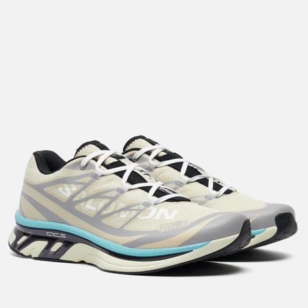 Мужские кроссовки Maison Margiela MM6 x Salomon XT-MM6, цвет бежевый