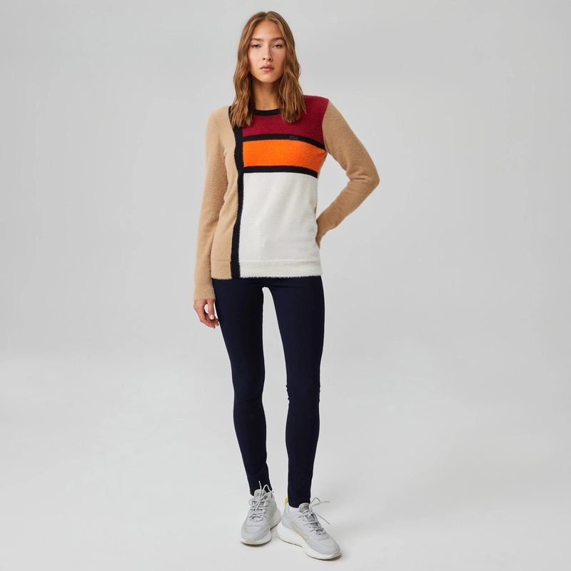 Женский свитер Lacoste 5