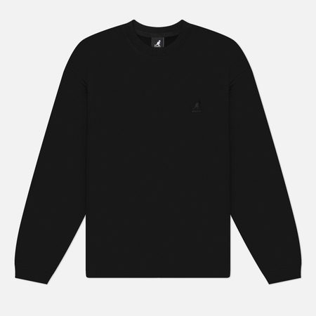 Мужской лонгслив Kangol Pulse Pocket, цвет чёрный