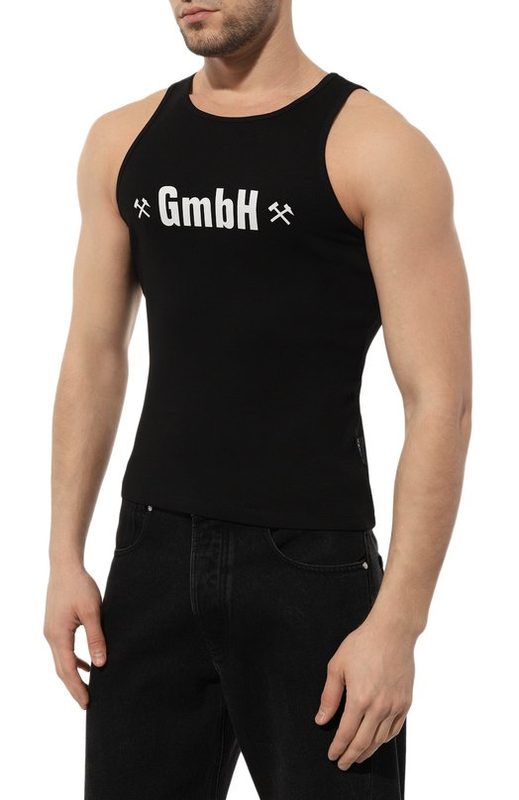 Хлопковая майка GmbH 3