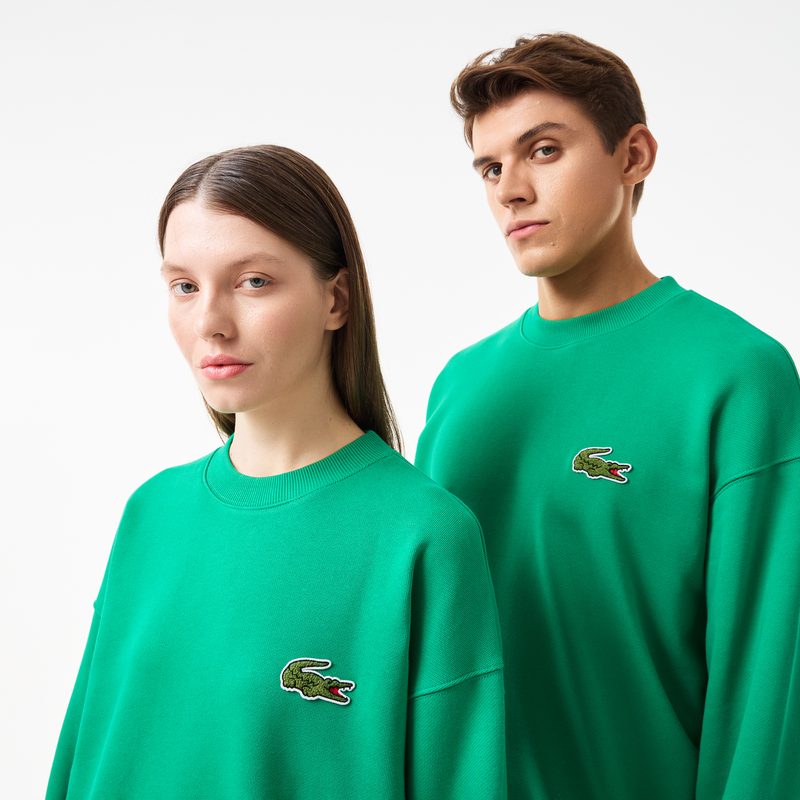 Флисовый свитшот Lacoste унисекс 4