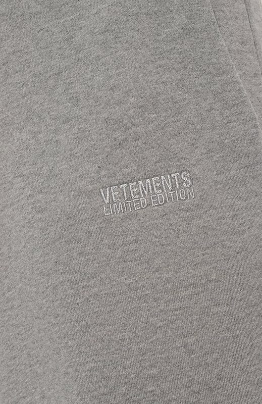 Хлопковые брюки VETEMENTS 5