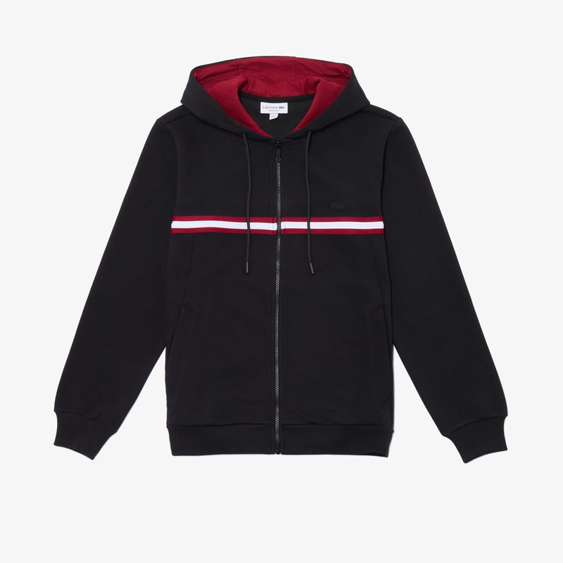 Мужская толстовка Lacoste из эластичного хлопка 4