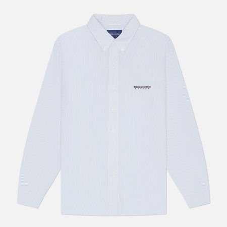 Мужская рубашка thisisneverthat DSN Striped, цвет голубой
