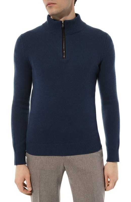 Свитер из шерсти и вискозы Il Borgo Cashmere 3